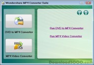 Wondershare MP4 Converter Suite screenshot